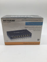 🔌 Netgear 8-Port Gigabit Ethernet Unmanaged Switch