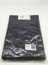 🛁 H&M Handtuch aus Baumwollfrottee – Schwarz