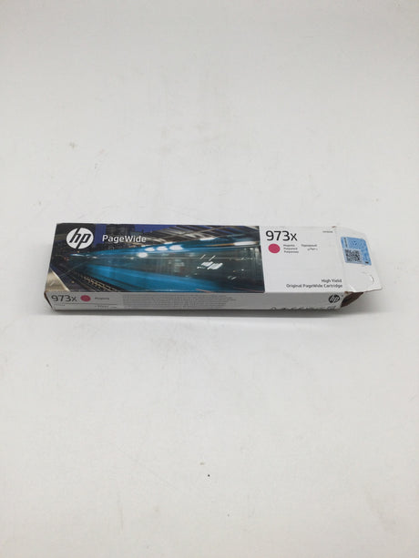 🖨️ HP 973X (F6T82AE) Magenta Druckerpatrone – B-Ware!