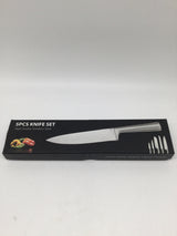 🔪 HUIKAILI 5-tlg. Edelstahl Messer-Set