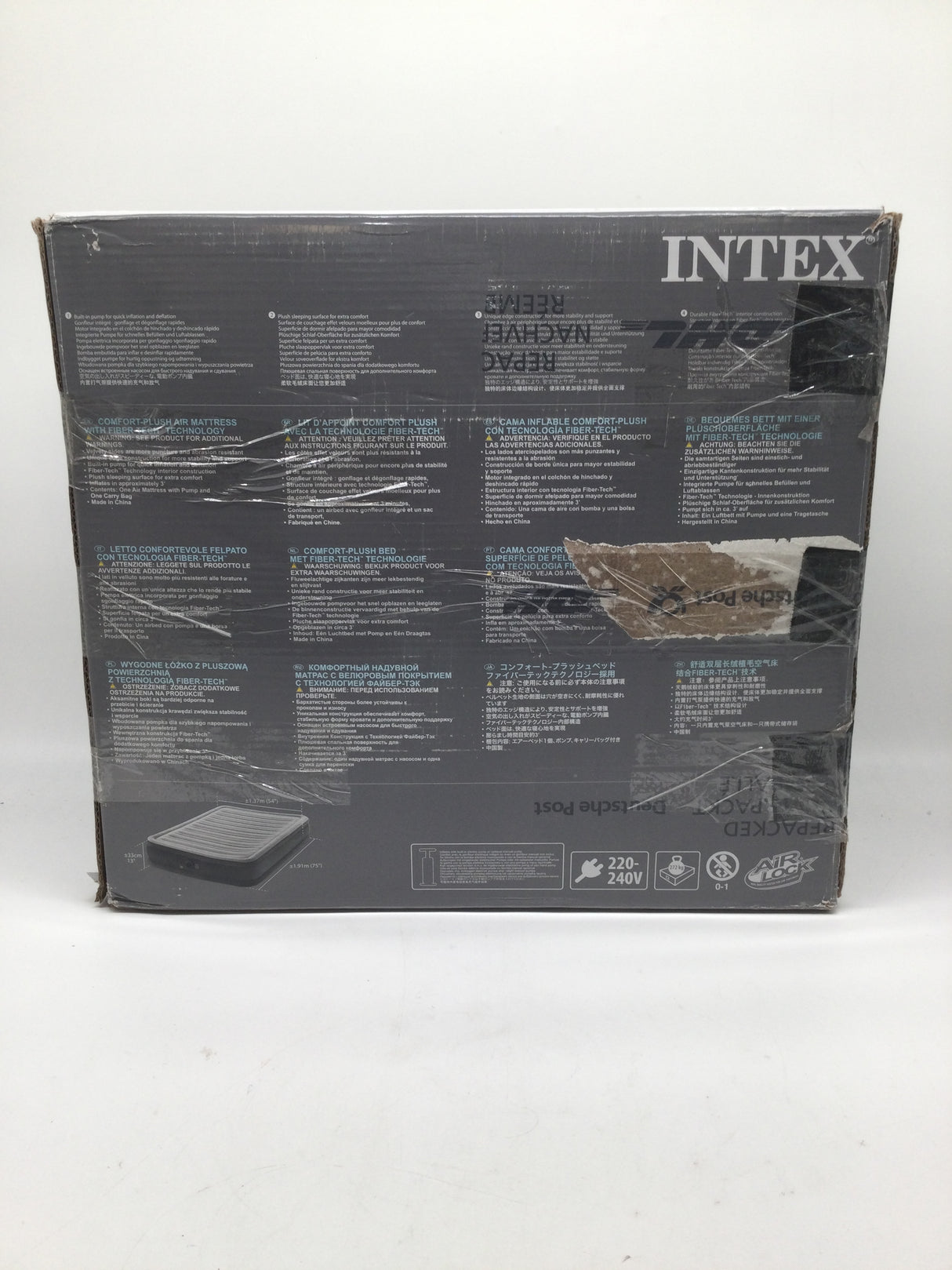 🛏️ INTEX DuraBeam ComfortPlush Luftbett – B-Ware!