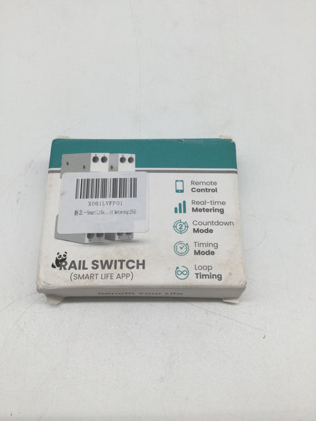 Tongou 25A Schienen-Leistungsschalter mit Smart WiFi Switch – Intelligentes Energiemanagement für Ihr Zuhause!