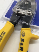 ✂️ S&R Blechschere Aviation, gerade 250 mm – B-Ware!