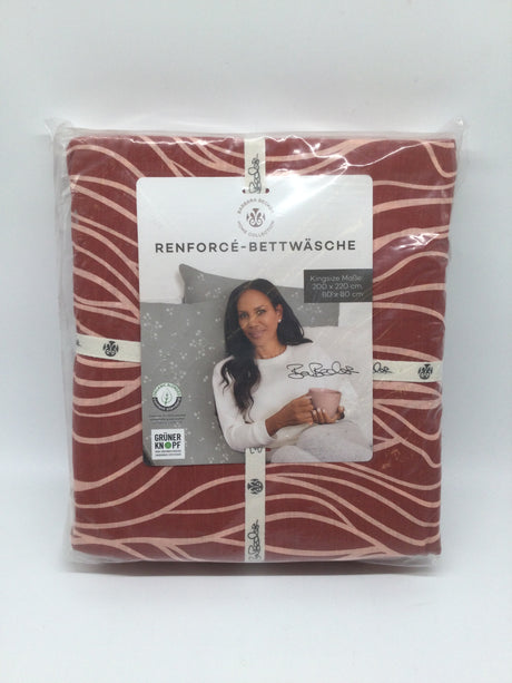 🛏️ Barbara Becker Renforcé-Bettwäsche 200x220 cm + 2x 80x80 cm