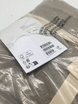 🌿 2er-Pack Leinenvorhänge, Hellbeige - Vielseitig & Stilvoll - B-Ware