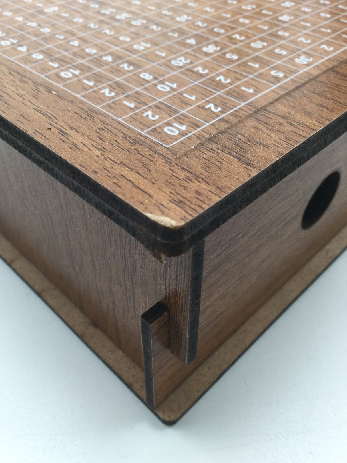 🌟 Holzspardose mit Zähler – 2000€ Kapazität 🌟