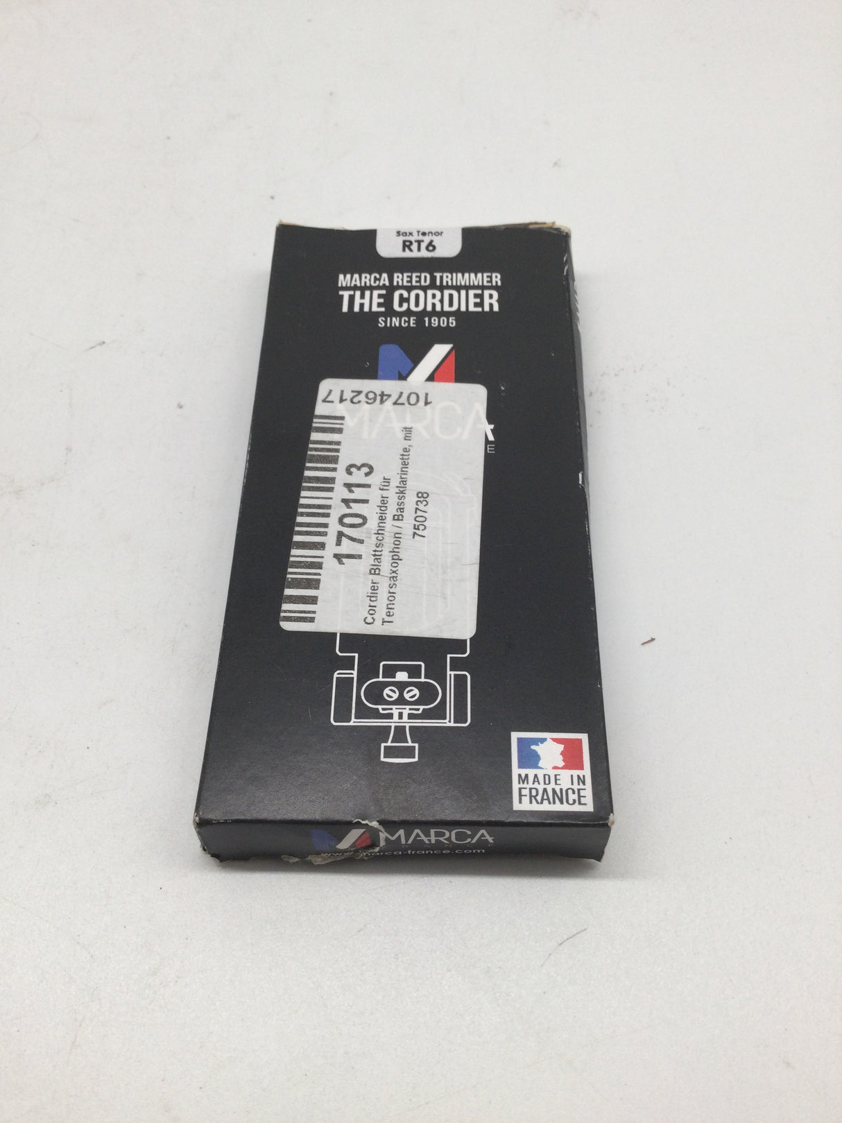 🎷 Marca France Cordier Blattschneider – B-Ware!