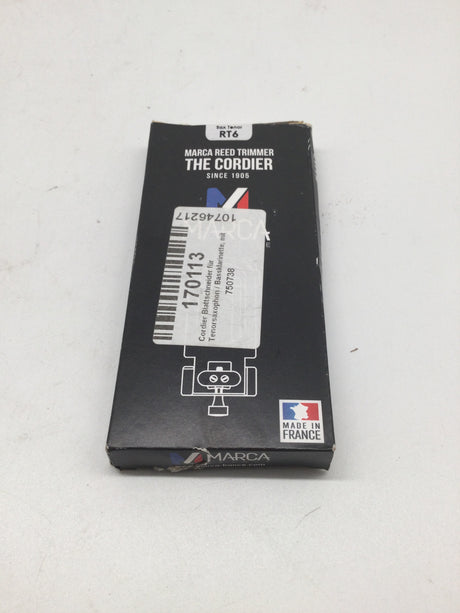 🎷 Marca France Cordier Blattschneider – B-Ware!