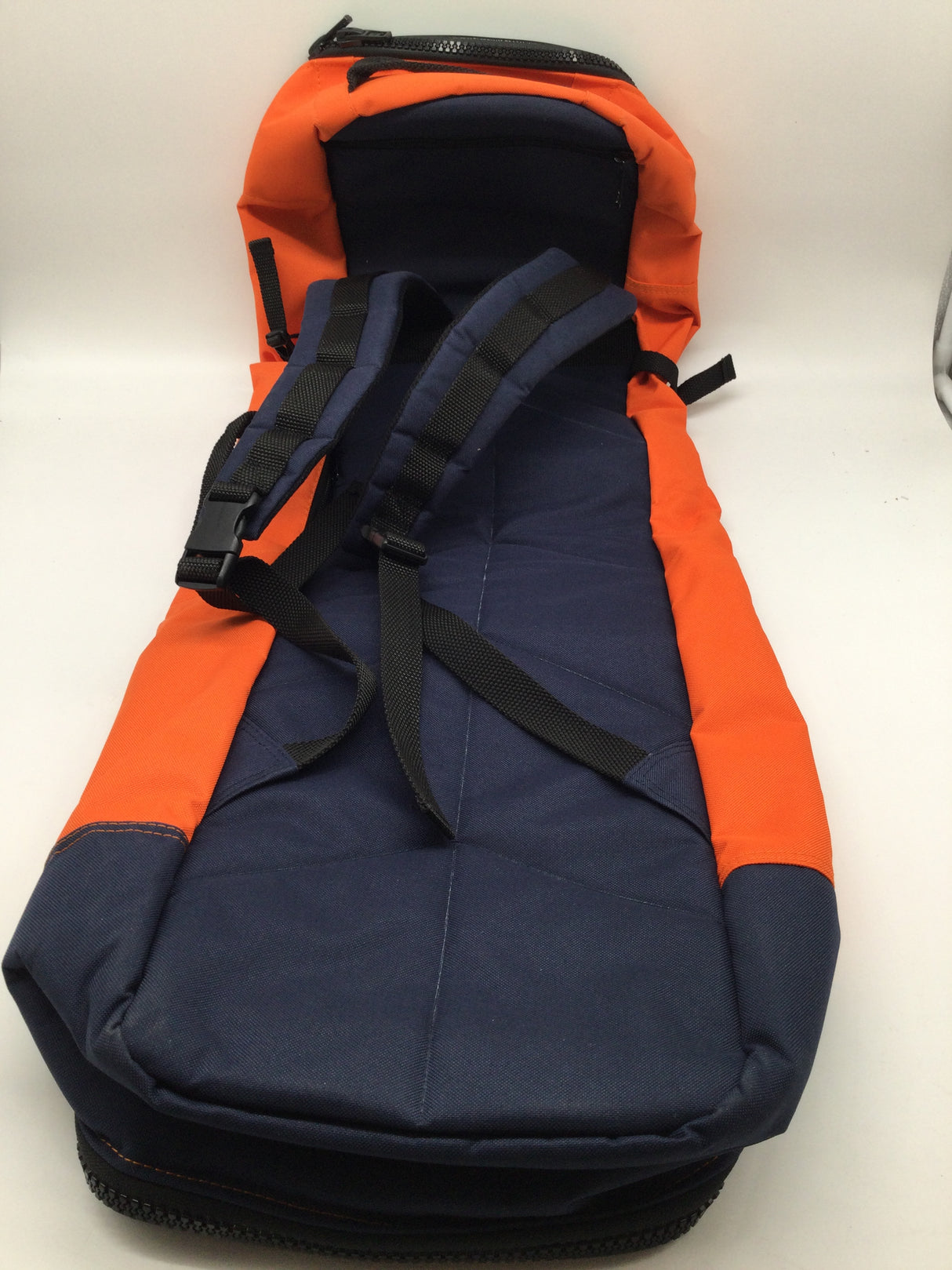 🌟 Rucksack Apneaman PERFECT – Dunkelblau/Orange (B-Ware)