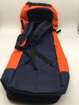 🌟 Rucksack Apneaman PERFECT – Dunkelblau/Orange (B-Ware)