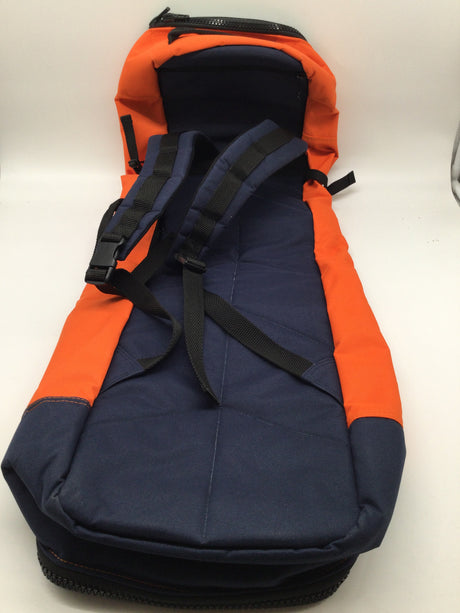 🌟 Rucksack Apneaman PERFECT – Dunkelblau/Orange (B-Ware)