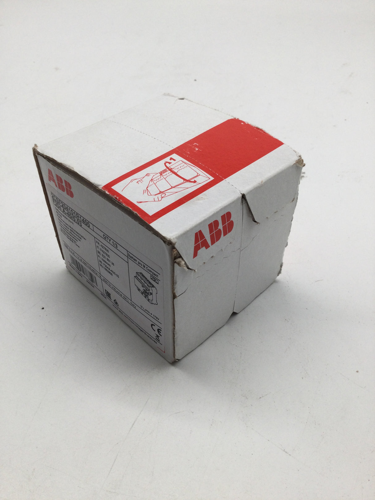 🔌 ABB F204 A-40/0,03 FI-Schutzschalter – B-Ware!
