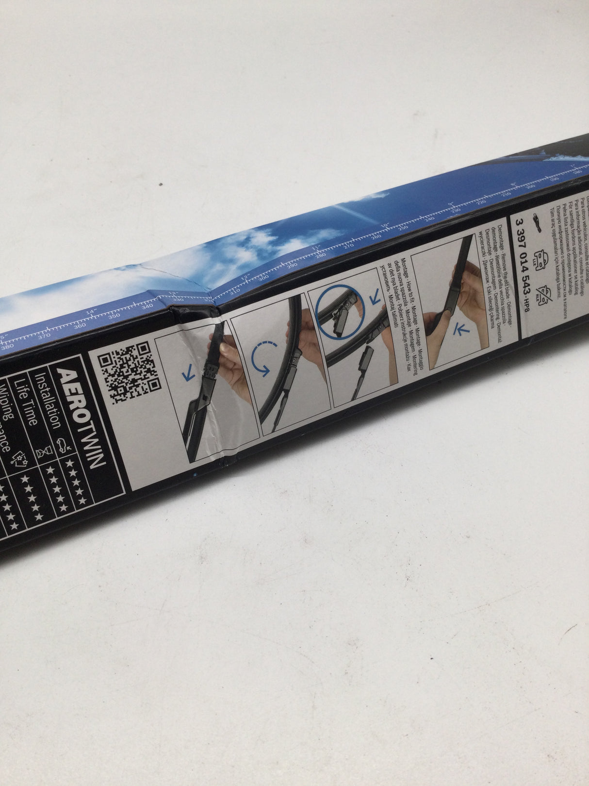 🚗 Bosch Aerotwin A543S Wischerblätter – B-Ware!