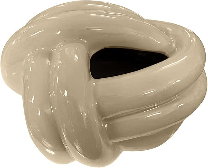 🧻 Lustige Knoten Taschentuchbox Keramik