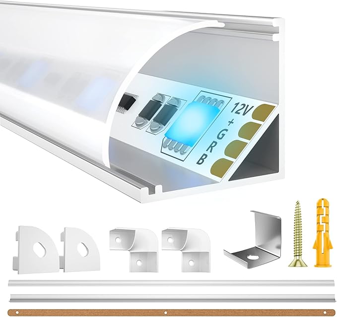 💡 Liaointec LED Aluminiumprofil V-Form (B-Ware)