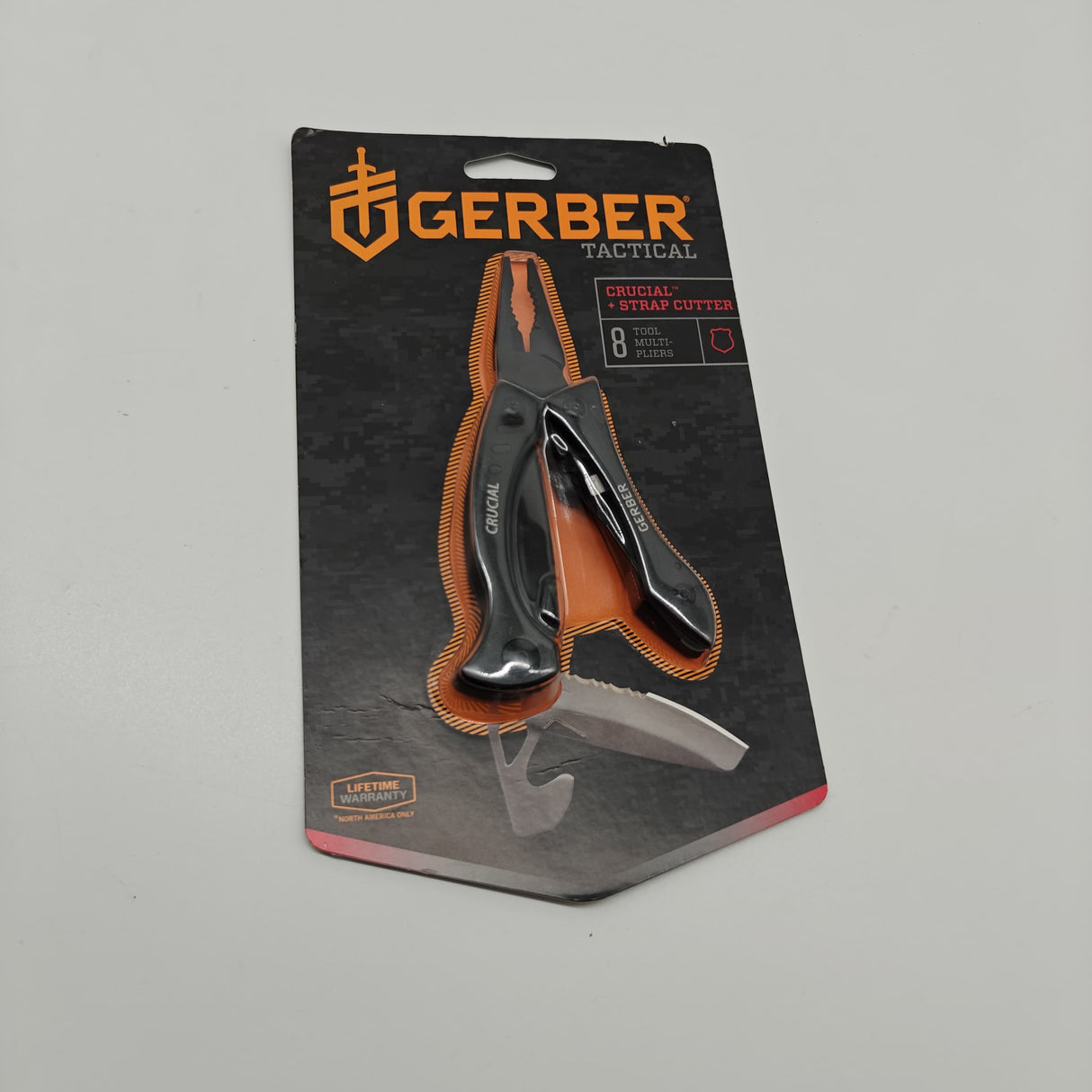 🌟 Gerber® Tactical Crucial Multitool 🌟