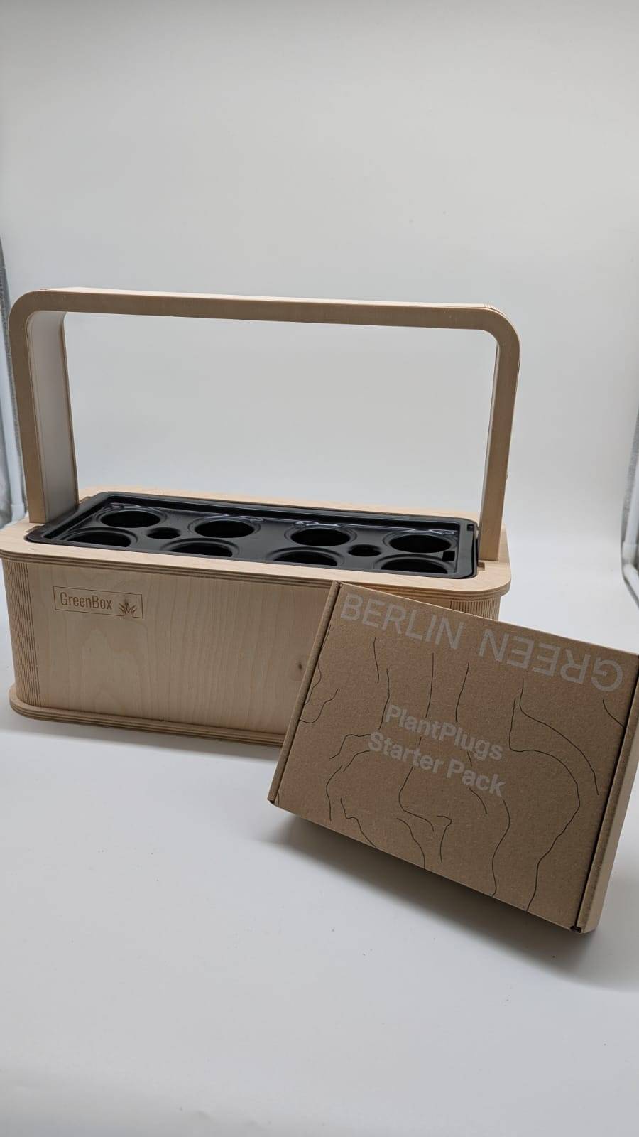 🪴 Berlin Green GreenBox Indoor-Garten + PlantPlugs Starter Pack – B-Ware!