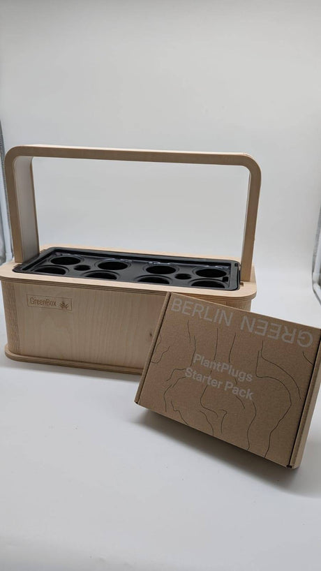 🪴 Berlin Green GreenBox Indoor-Garten + PlantPlugs Starter Pack – B-Ware!