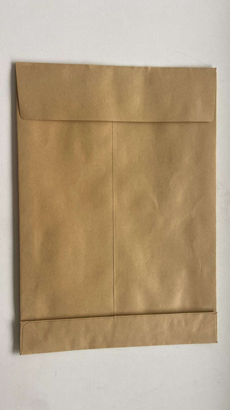 Versandtasche 25 × 35,5 × 5 cm – Selbstklebend, 20 Stück (B-Ware)