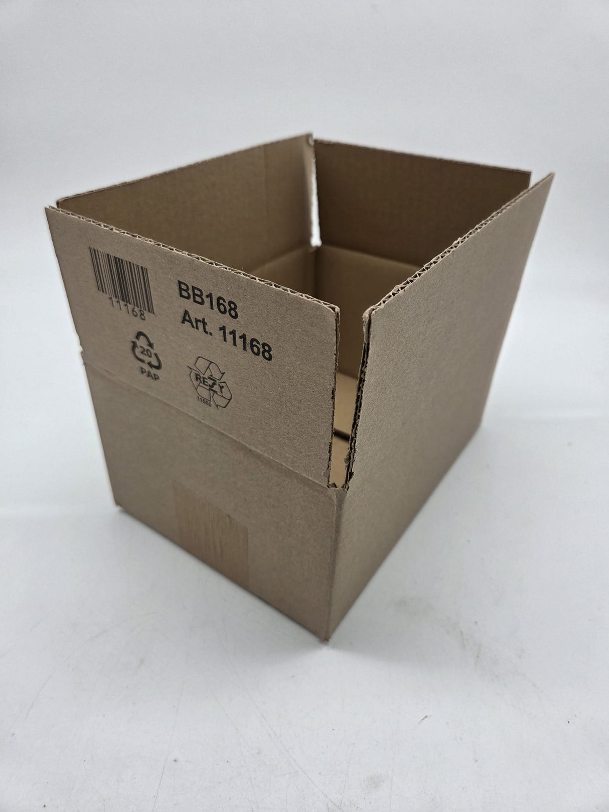 📦 Faltkartons 210x150x100 mm – sozial gefertigt!