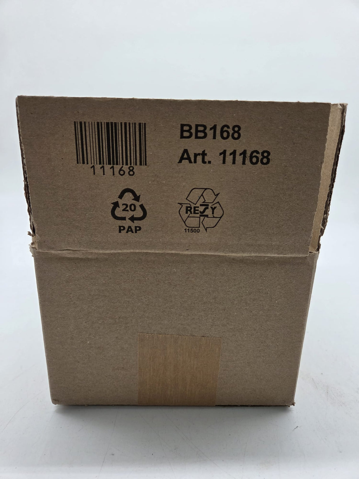 📦 Faltkartons 210x150x100 mm – sozial gefertigt!