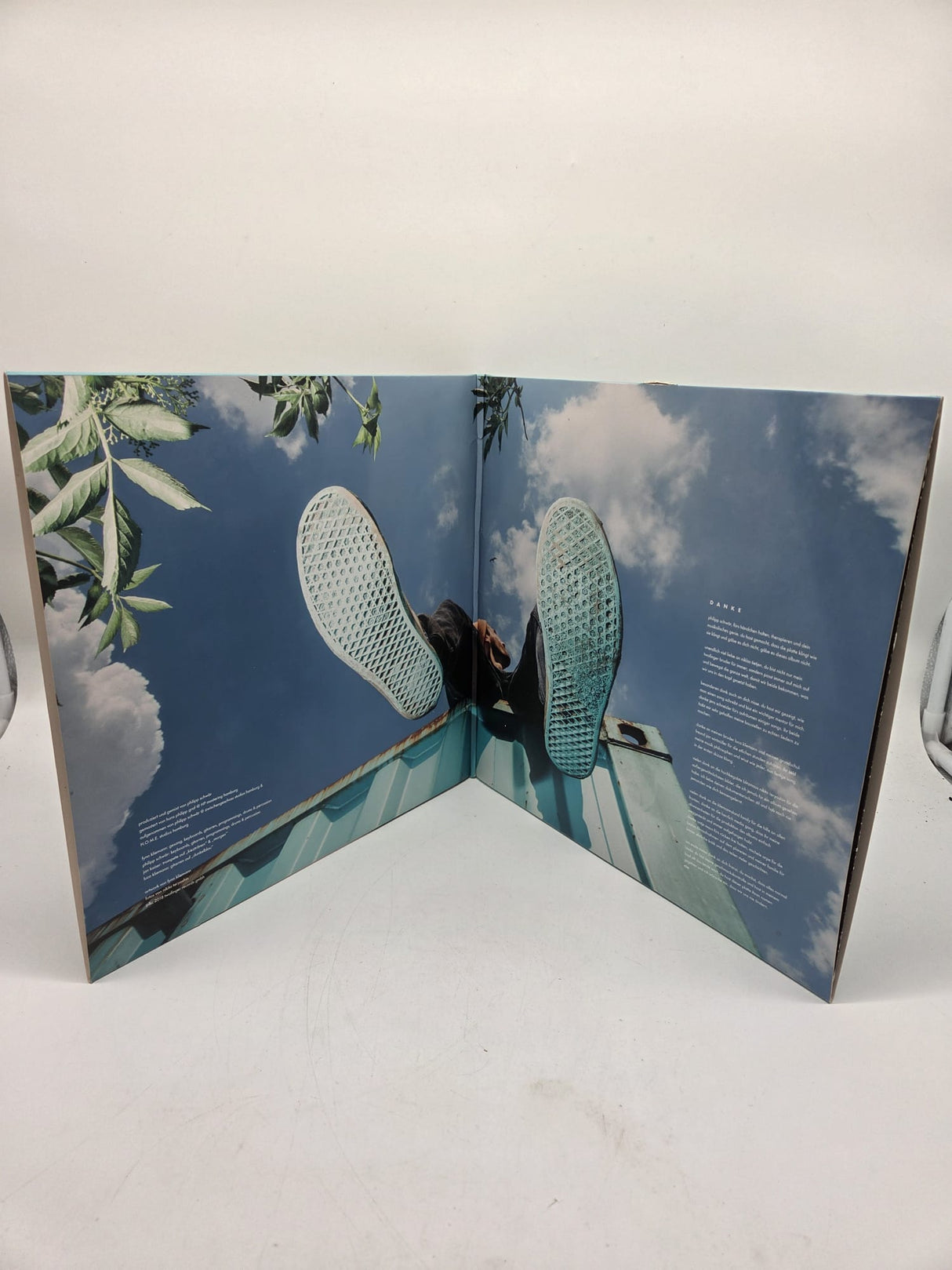 🎶 Fynn Kliemann – "Nie" Vinyl (2x LP) - B-Ware