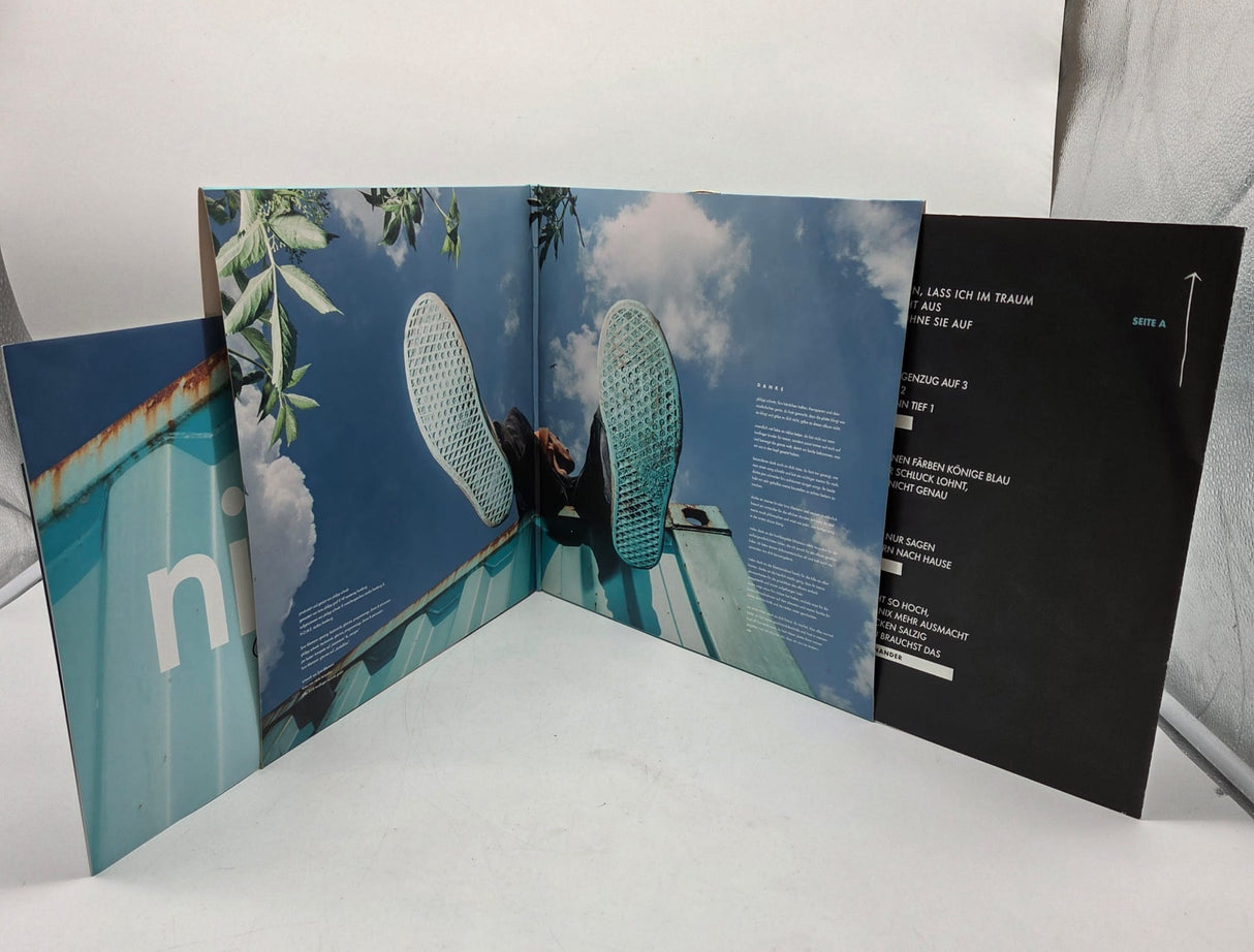 🎶 Fynn Kliemann – "Nie" Vinyl (2x LP) - B-Ware