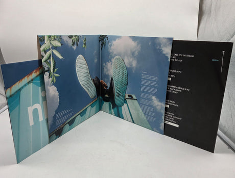 🎶 Fynn Kliemann – "Nie" Vinyl (2x LP) - B-Ware