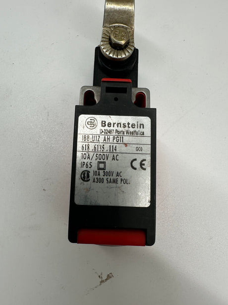 BERNSTEIN I88-U1Z AH 618.6135.114 Limit-Switch