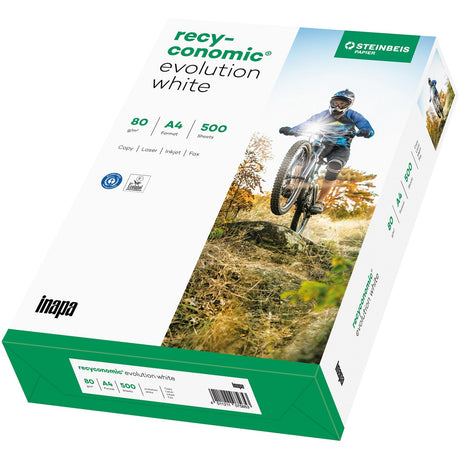 📄 Inapa Recyconomic A4 Papier 80 g/m²