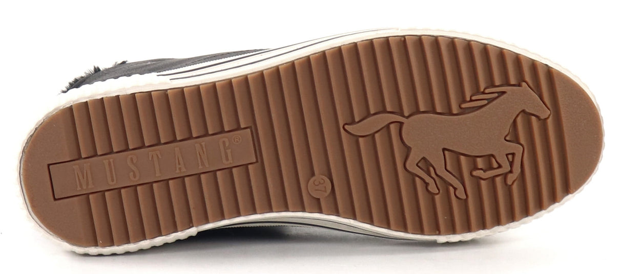 👟 Mustang Damen Sneakers mit Warmfutter – B-Ware!