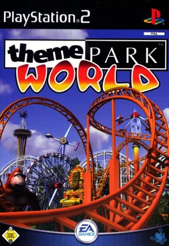 🎮 Theme Park World PS2 – Freizeitpark Simulation für PlayStation 2 - gebraucht
