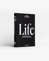📸 Fotobuch „LIFE“ – 80 Seiten Stoffeinband Schwarz für 160 Fotos - neu