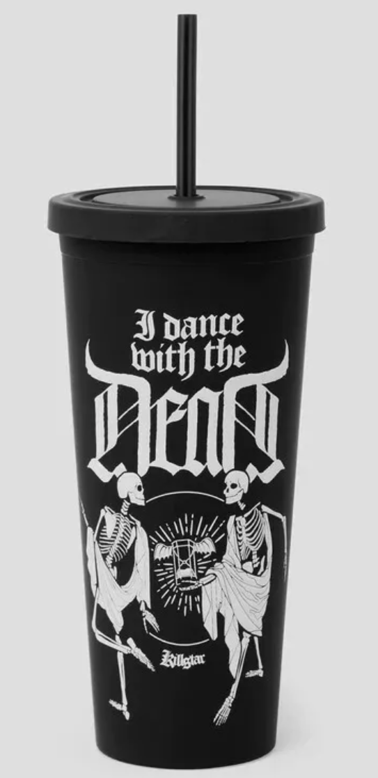 Killstar Danse Macabre Cold Brew Becher