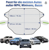COLOCASTLE Frontscheibenabdeckung 199x128cm