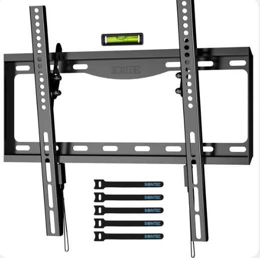 BONTEC TV Wandhalterung – Für 26-65 Zoll LCD/LED/OLED Fernseher