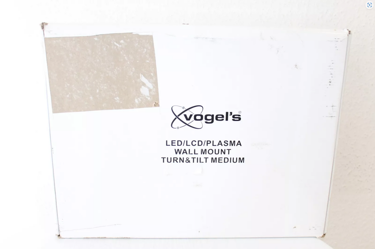 🌟 Vogels LED/LCD/Plasma Wall Mount Turn & Tilt Medium – Schwarz 🌟