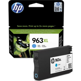 🌟 HP 963XL Cyan Original Druckerpatrone 3JA27AE – 1600 Seiten 🌟