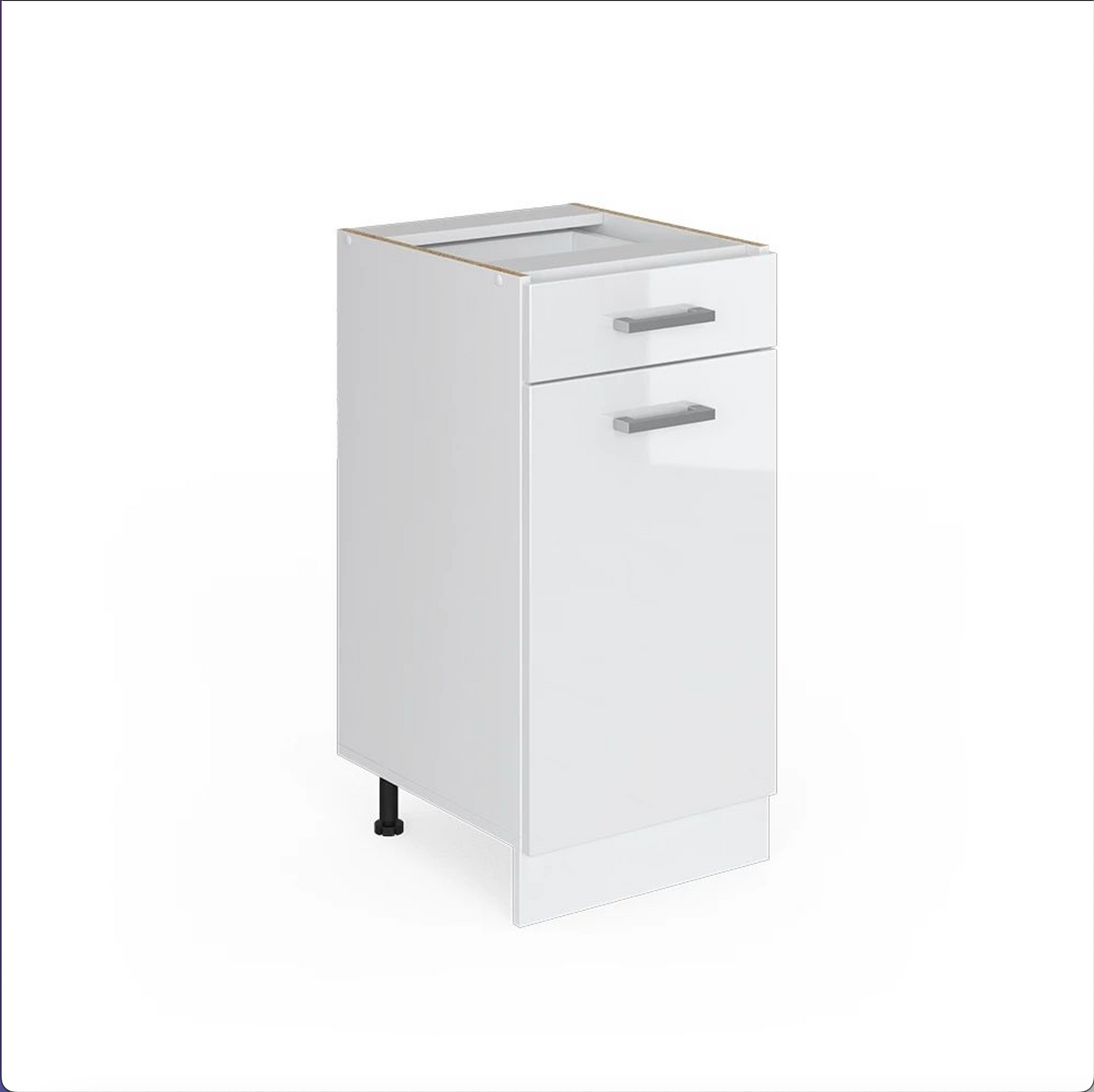 🍽️ Vicco Küchenunterschrank Raul Weiß 40 cm