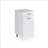 🍽️ Vicco Küchenunterschrank Raul Weiß 40 cm