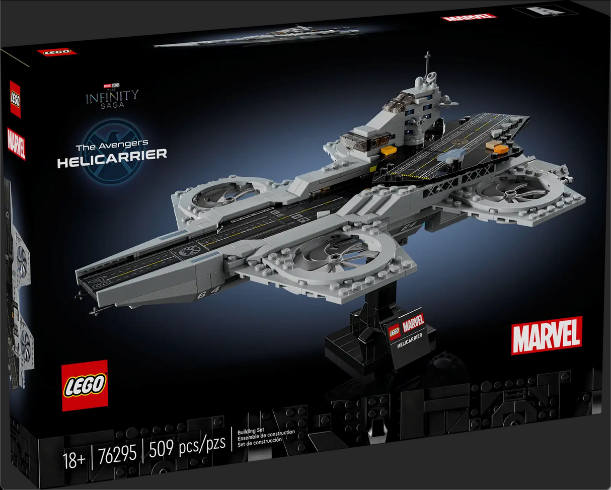 🛸 LEGO® Marvel Helicarrier der Avengers - B-Ware!