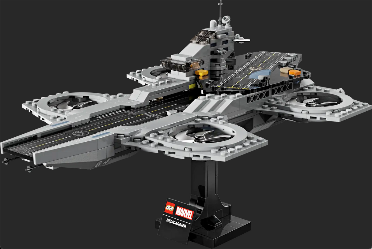 🛸 LEGO® Marvel Helicarrier der Avengers - B-Ware!