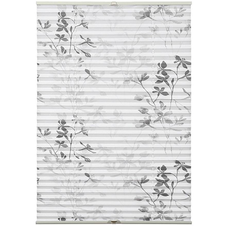 🪟 Gardinia Plissee 60×130 cm „Bella Blätter“ – B-Ware!