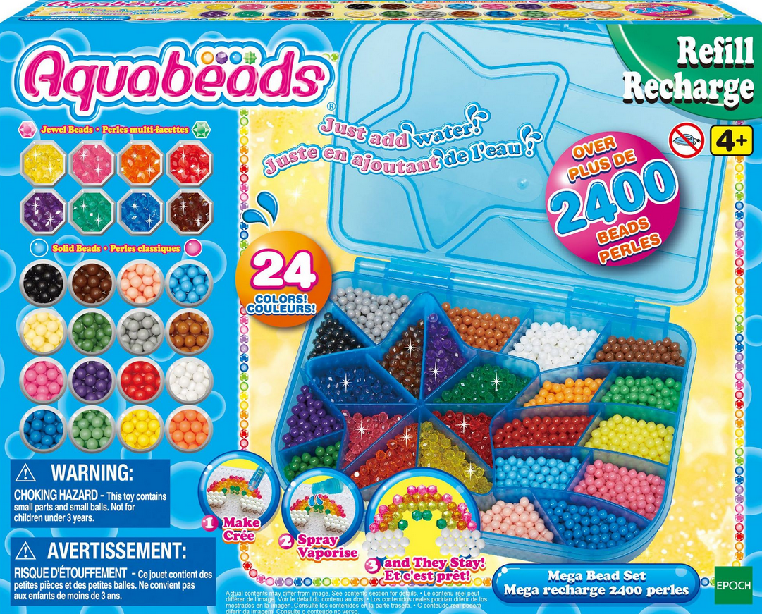 EPOCH Traumwiesen – Aquabeads Maxi Nachfüllbox