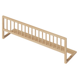 Bellabino Yuna Bettschutzgitter – 37 × 115 × 33 cm, natur, Kiefer massiv