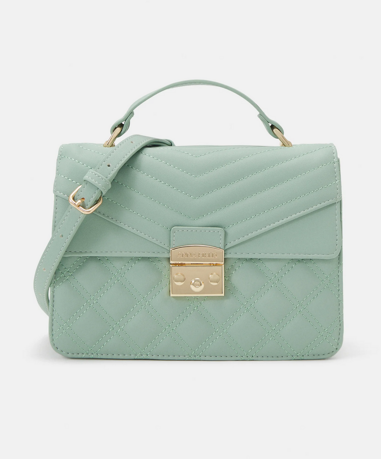 Anna Field Handbag – Mint
