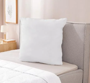 Sommer-Luxus 3-Kammern-Kopfkissen 80x80 cm – komfortables Daunenkissen