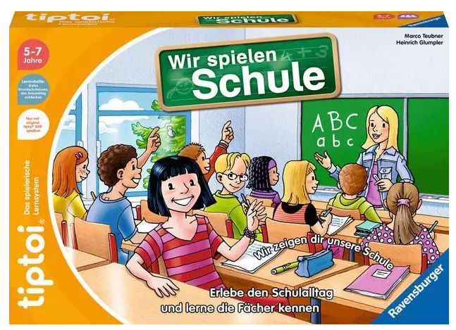 Ravensburger – Wir spielen Schule – Lernspiel für Kinder
