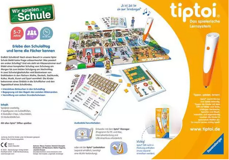 Ravensburger – Wir spielen Schule – Lernspiel für Kinder