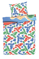 LEGO Ninjago / City Kinder-Bettwäsche – 135x200 cm + Kissenbezug